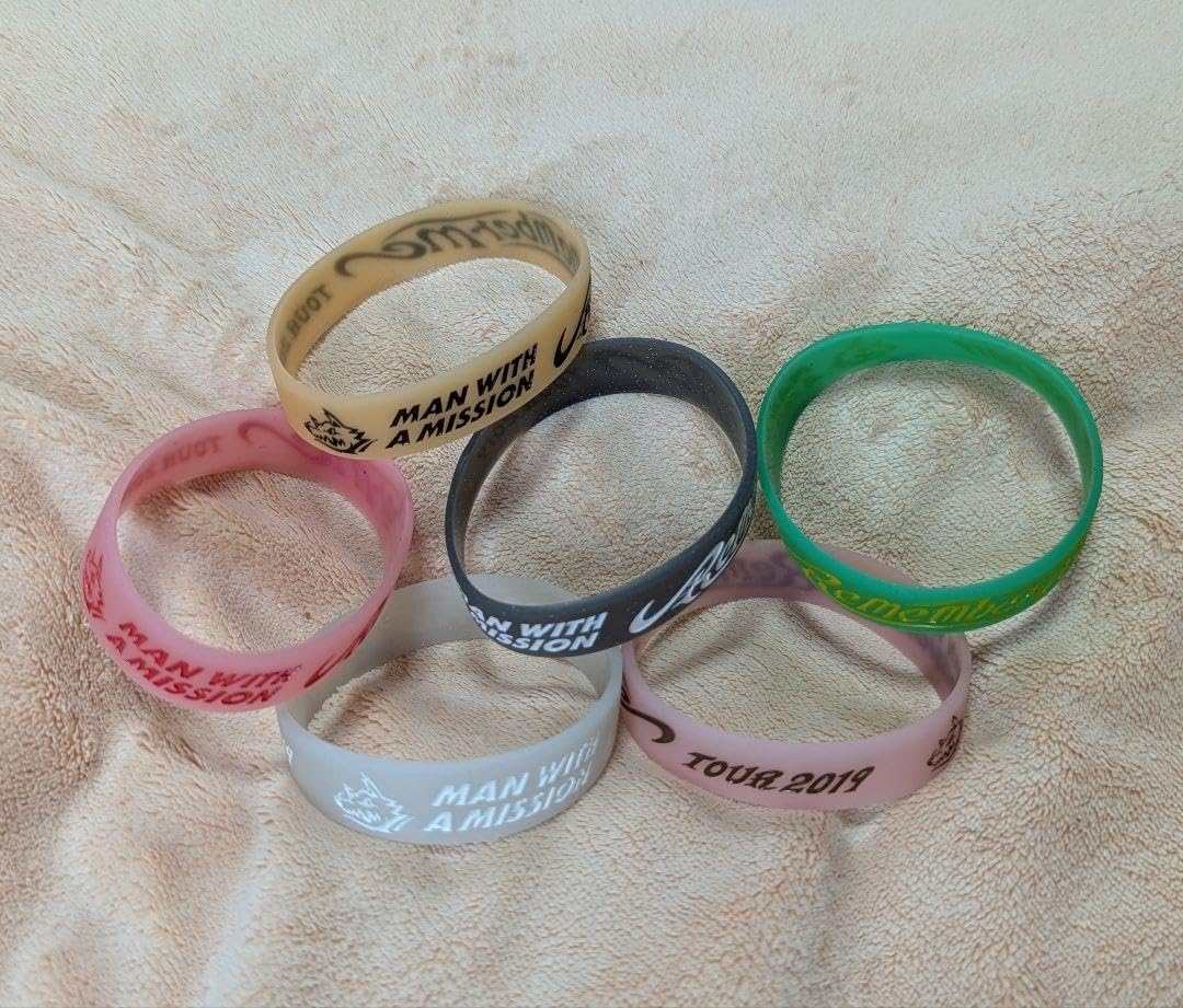 マンウィズ ラバーバンド 45個セット